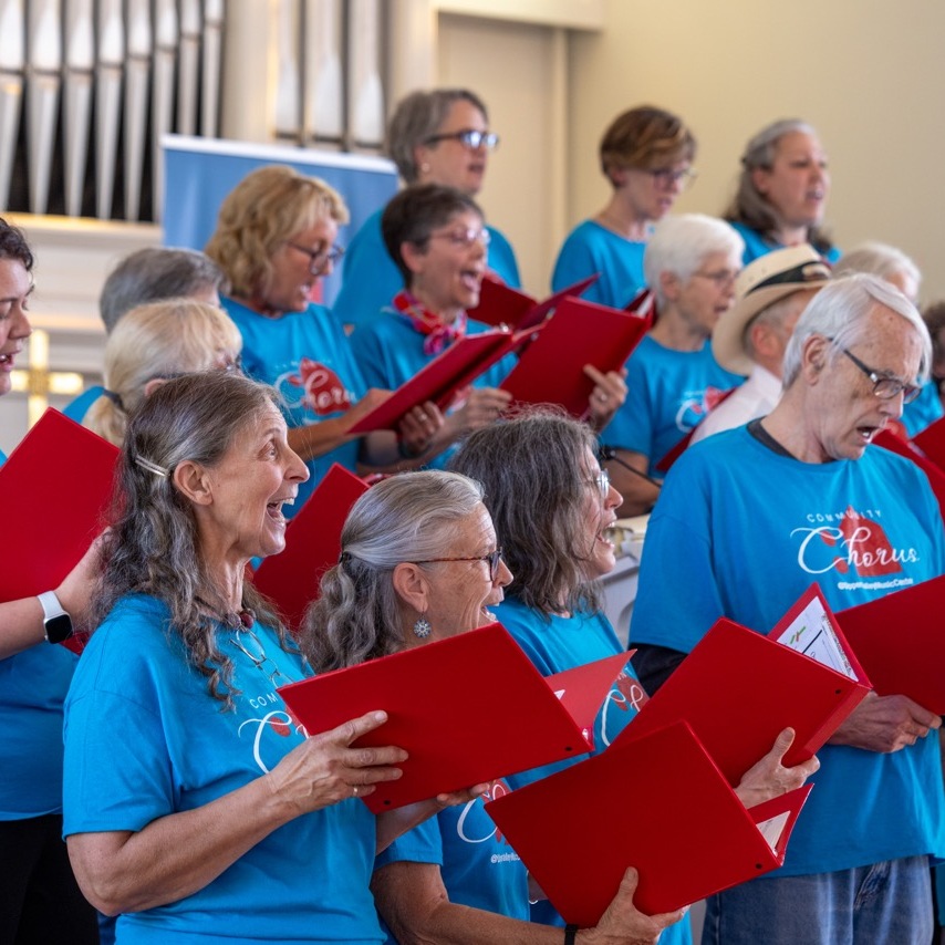 Community Chorus at UVMC Fall 2026 Registration - logo